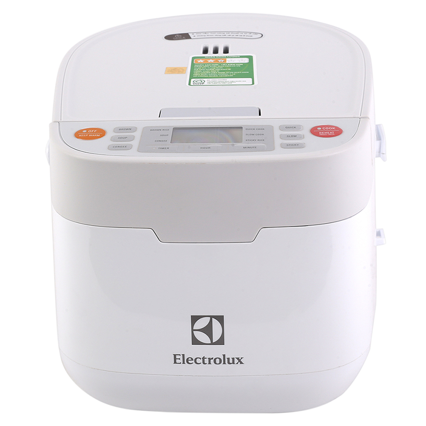 Nồi cơm điện Electrolux ERC6503W 1.2L